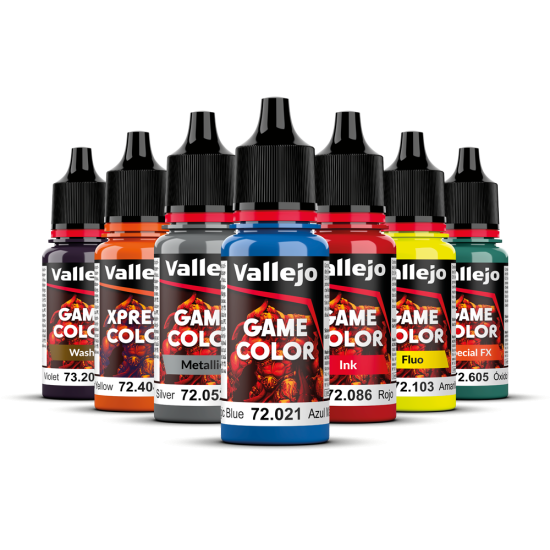 Vallejo Game Color 72.480 Legacy Blue Xpress , 18 ml